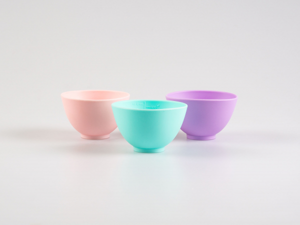 Mix Bowl, 100ml, 3 Farben