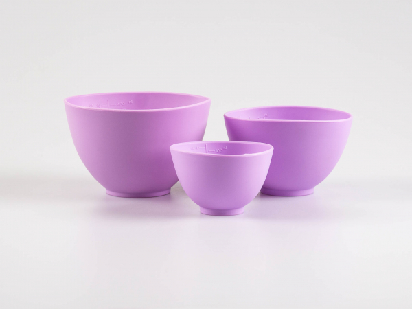 Mix Bowl, im Set, 3 Grössen, 3 Farben