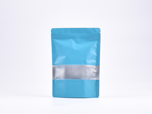 Mylar Beutel mit Sichtfenster