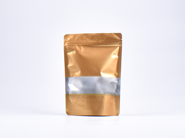 Mylar Beutel mit Sichtfenster