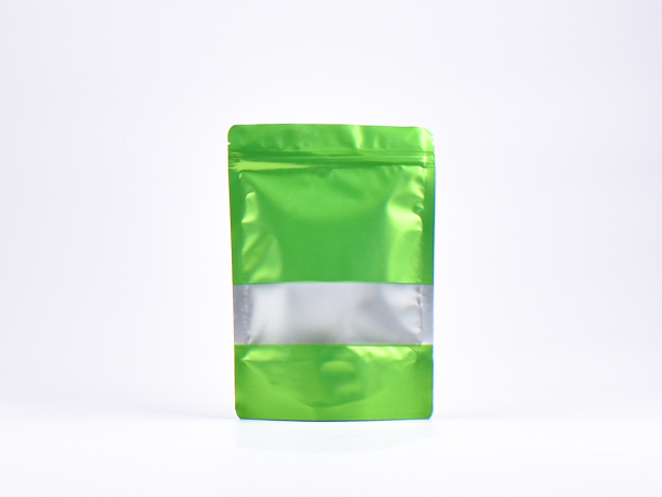 Mylar Beutel mit Sichtfenster