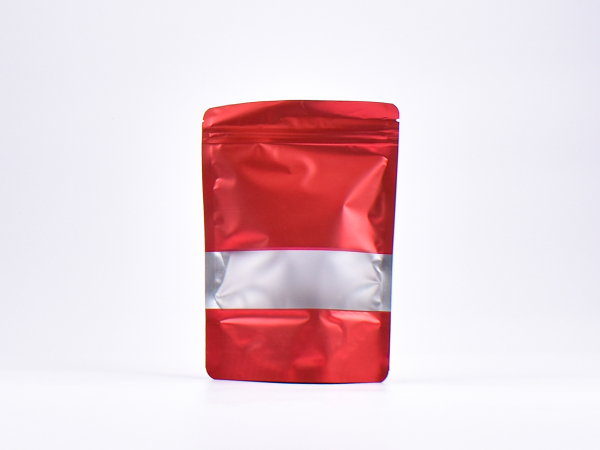 Mylar Beutel mit Sichtfenster