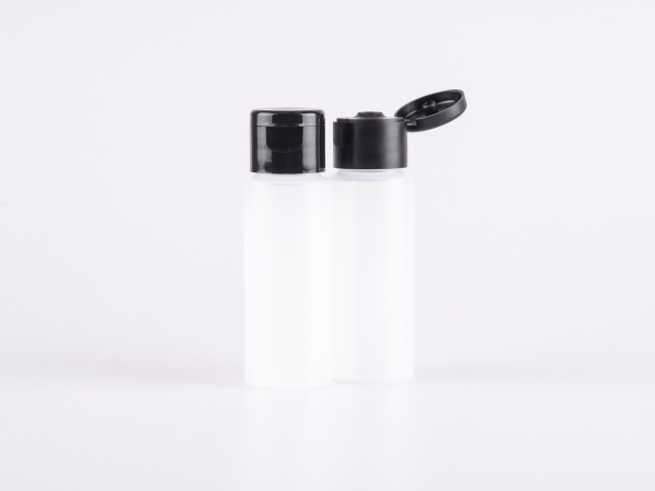 Flasche "Nasa" 50ml, LD-PE, mit FlipTop oder DiscTop Verschluss