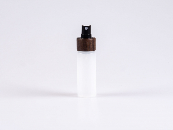 Flasche "Nasa" 50ml, LDPE, mit Zerstäuber Walnut