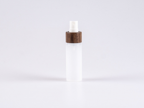 Flasche "Nasa" 50ml, LDPE, mit Zerstäuber Walnut