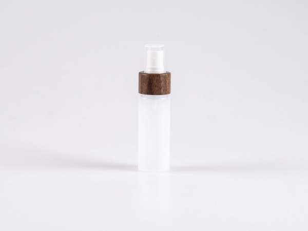 Flasche "Nasa" 50ml, LDPE, mit Zerstäuber Walnut