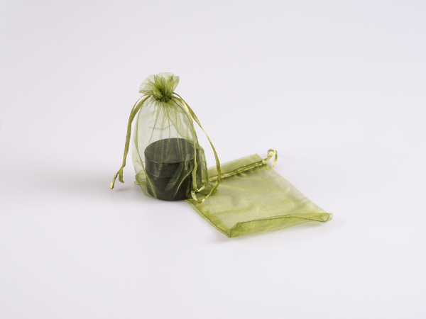 Organza Beutel, gross, 10x15cm, 5 Stk.