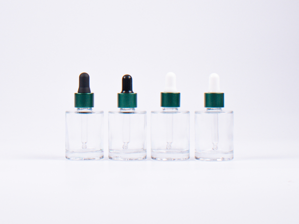 Flasche Raoul 30 ml – Pipette Grün matt