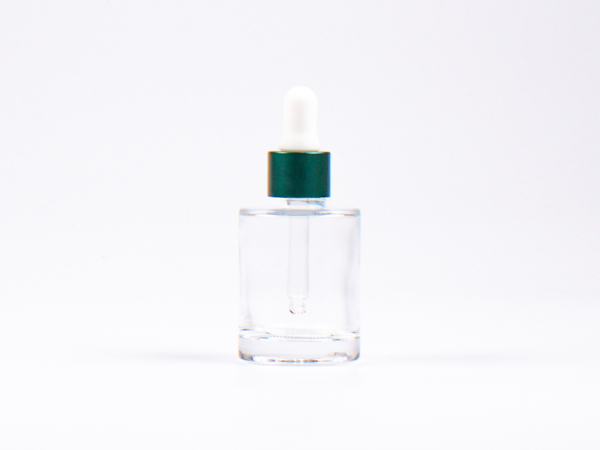 Flasche Raoul 30 ml – Pipette Grün matt