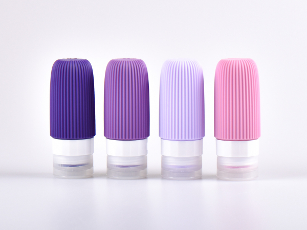 Silikon Reiseset, Traveltubes, 60ml, 4-teilig