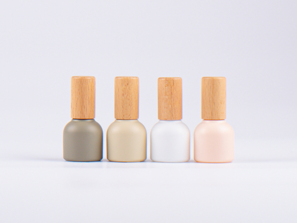 Roll-On-Flasche "Noa", 10ml, mit Deckel Buche