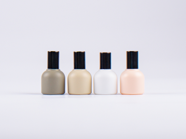 Roll-On-Flasche "Noa", 10ml, mit Deckel schwarz