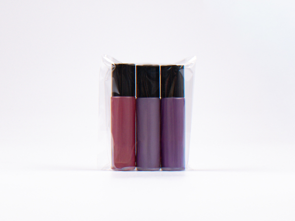 SET: Roll-On-Flasche "Emma", pastell red, 10ml – alle Varianten in einem Paket