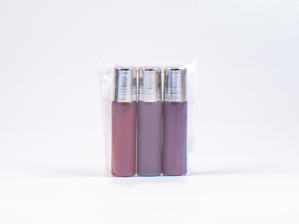 SET: Roll-On-Flasche "Emma", pastell red, 10ml – alle Varianten in einem Paket