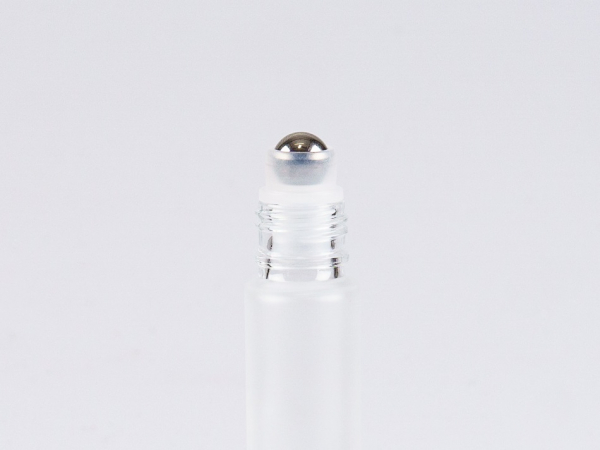 Roll-On-Flasche, säuremattiertes Glas, frei kombinierbar, 10ml