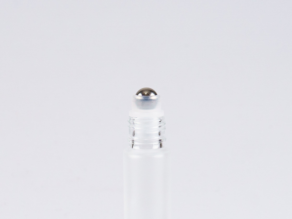 Roll-On-Flasche, säuremattiertes Glas, frei kombinierbar, 10ml Color