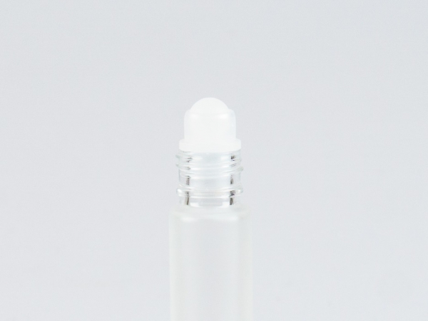 Roll-On-Flasche, säuremattiertes Glas, frei kombinierbar, 10ml