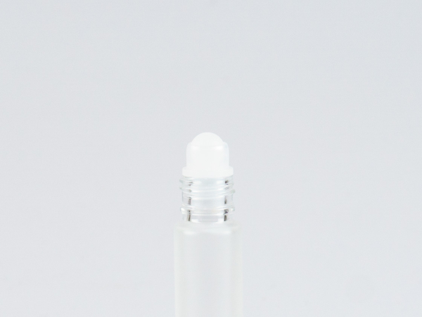 Roll-On-Flasche, säuremattiertes Glas, frei kombinierbar, 10ml Color