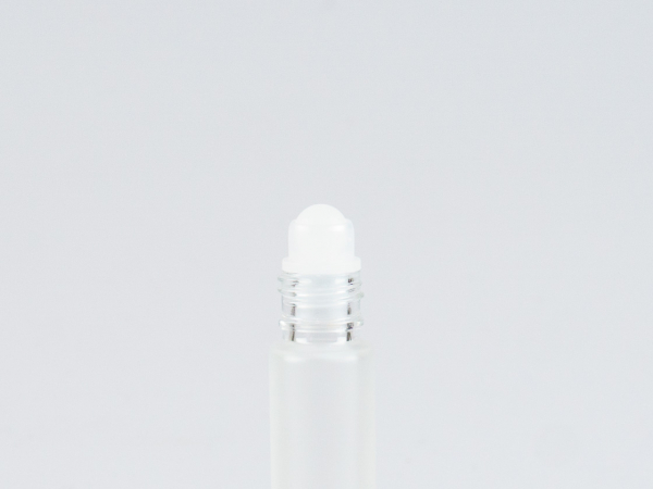 Roll-On-Flasche, säuremattiertes Glas, frei kombinierbar, 10ml Color