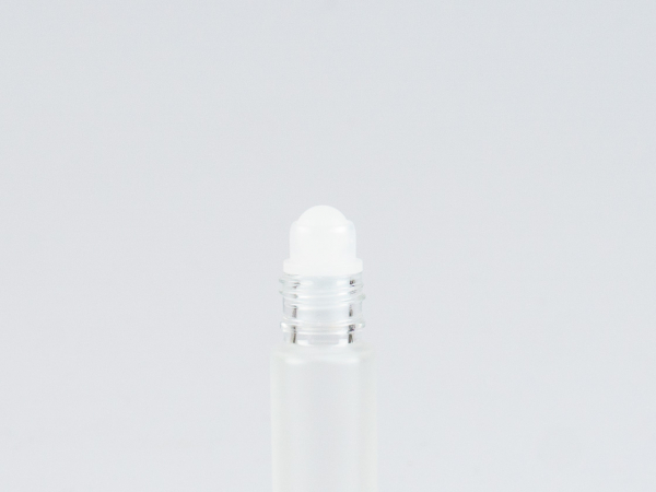 Roll-On-Flasche, säuremattiertes Glas, frei kombinierbar, 10ml Color