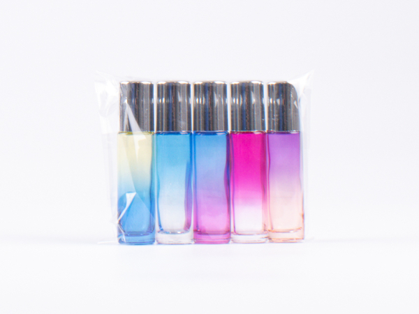SET: Roll-On Flasche "Farbverlauf",10ml, alle Varianten in einem Paket