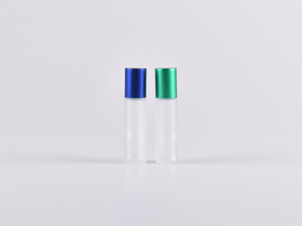 Roll-On-Flasche, säuremattiertes Glas, frei kombinierbar, 10ml Color