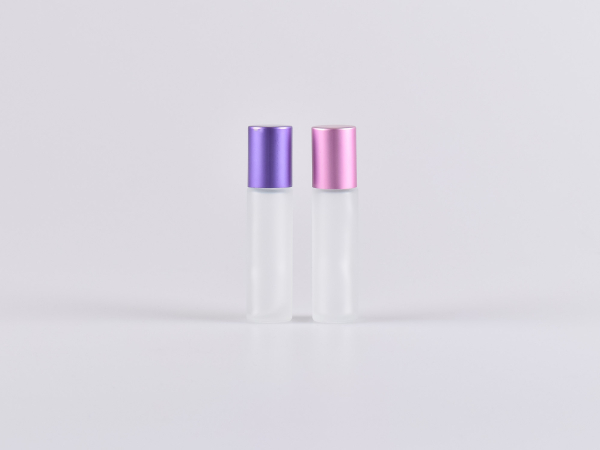 Roll-On-Flasche, säuremattiertes Glas, frei kombinierbar, 10ml Color