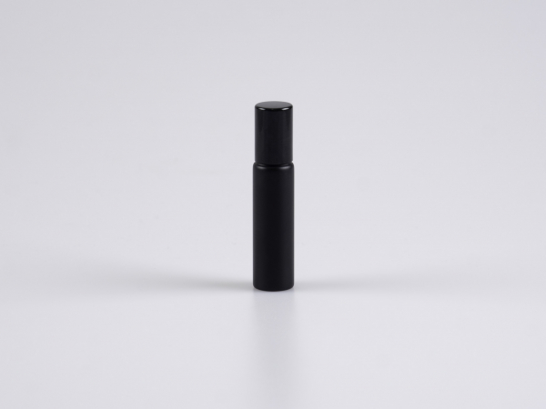 Roll-On-Flasche, 10ml, Glas, schwarz