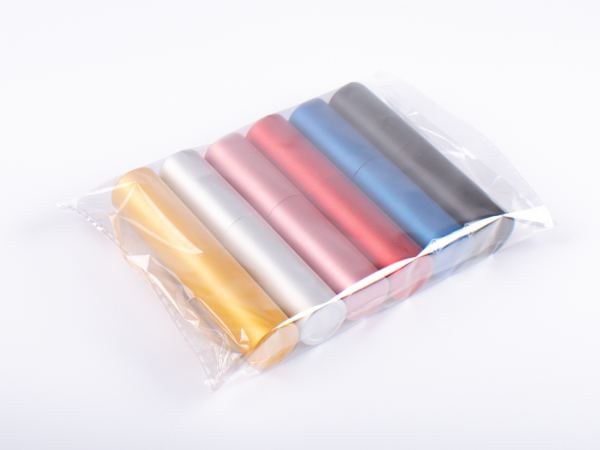 SET: Zerstäuber "Twist" metallic, 10ml – alle Varianten in einem Paket