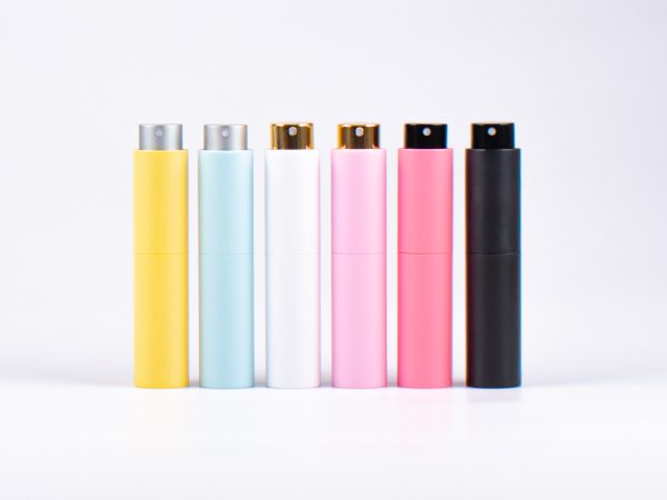 SET: Zerstäuber "Twist", pastell, 10ml – alle Varianten in einem Paket