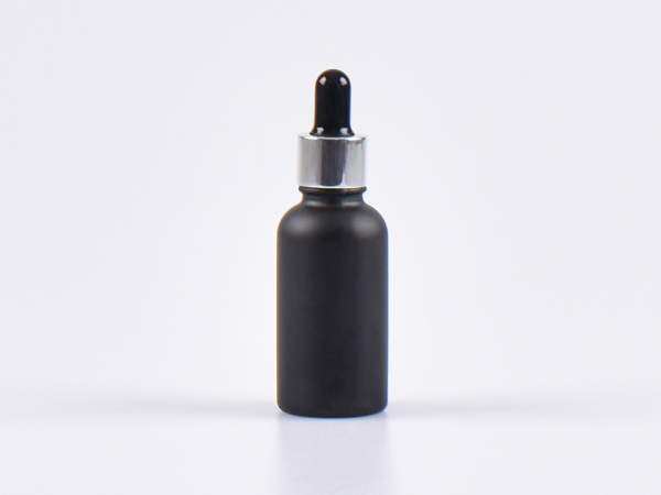 schwarzglas-pipettenflasche-silber-30ml