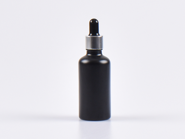 schwarzglas-pipettenflasche-silber-30ml