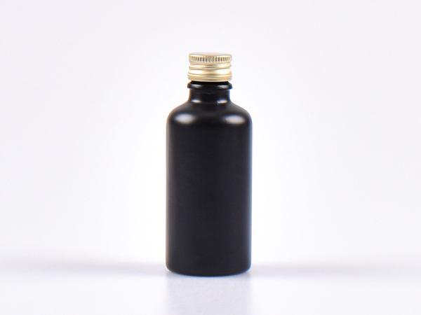 glasflasche-schwarz-matt-aludeckel