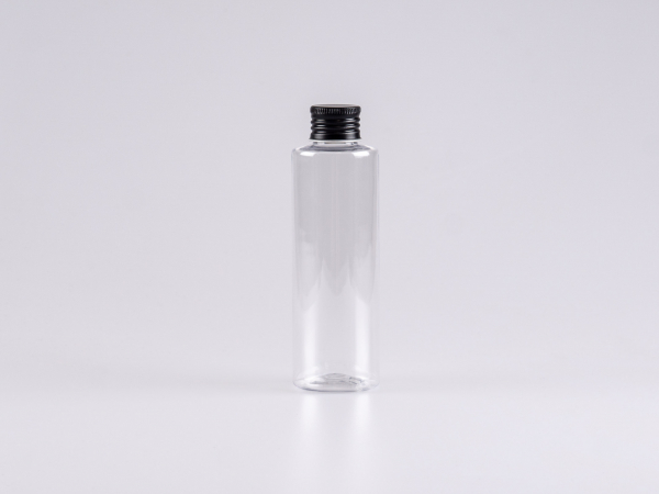 PET Flasche "Sharp" 150ml, mit Aludeckel