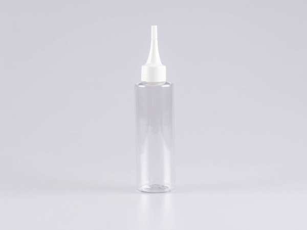 PET Flasche "Sharp" 150ml, mit Spritzdispenser