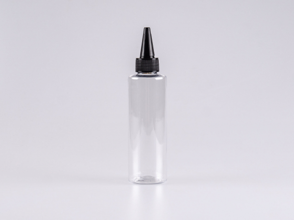 PET Flasche "Sharp" 150ml, mit Spritzdispenser