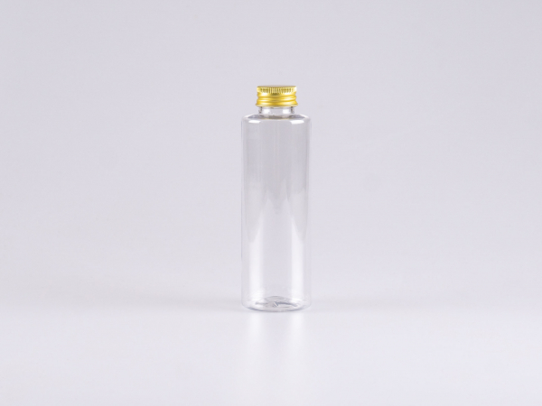 PET Flasche "Sharp" 150ml, mit Aludeckel