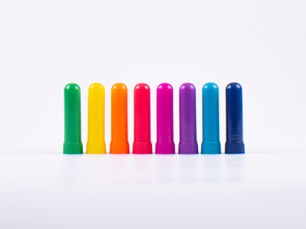 Inhalierstift color – 8 Farben im Set