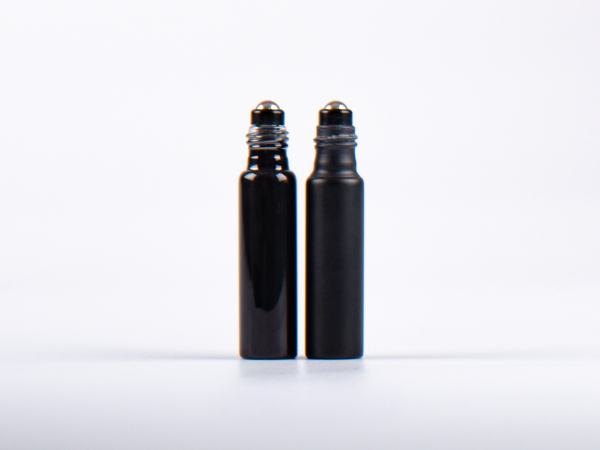 Roll-On-Flasche, 10ml - schwarz