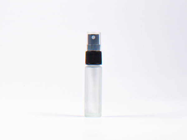 Zerstäuberflasche, säuremattiertes Glas, 10ml