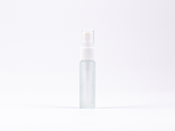 Zerstäuberflasche, säuremattiertes Glas, 10ml