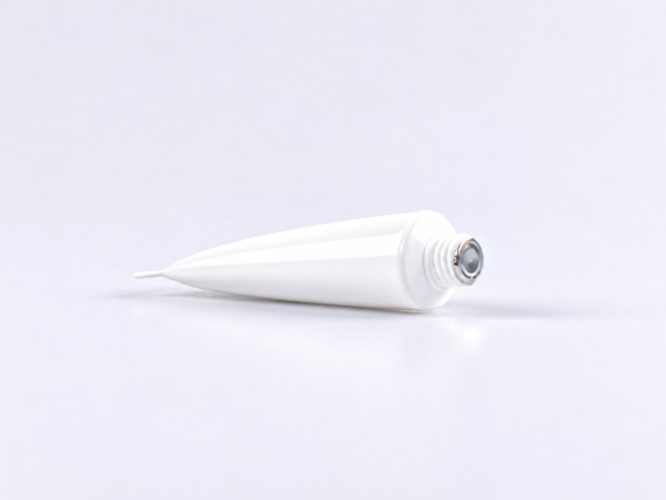 Kosmetiktube 10 ml – Weiss glanz