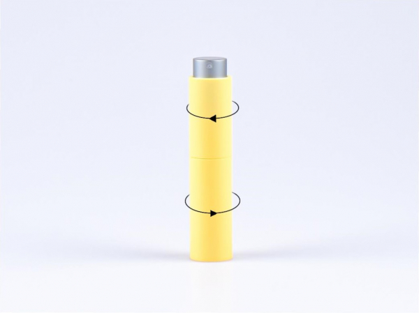 Zerstäuber "Twist", pastell, gelb, 10ml
