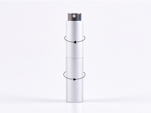 SET: Zerstäuber "Twist" metallic, 10ml – alle Varianten in einem Paket