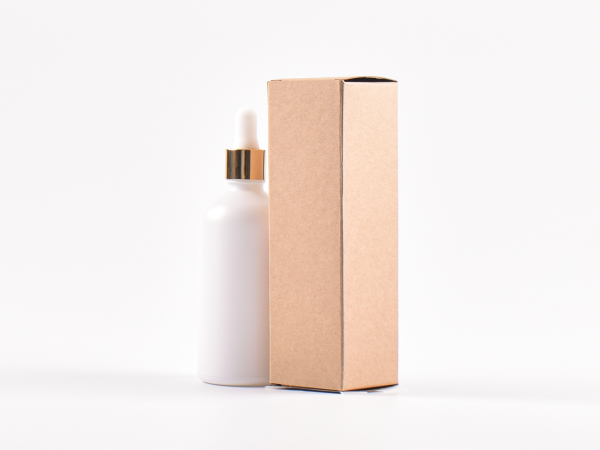 Umverpackung für 100ml Flaschen DIN18, 45*45*145mm