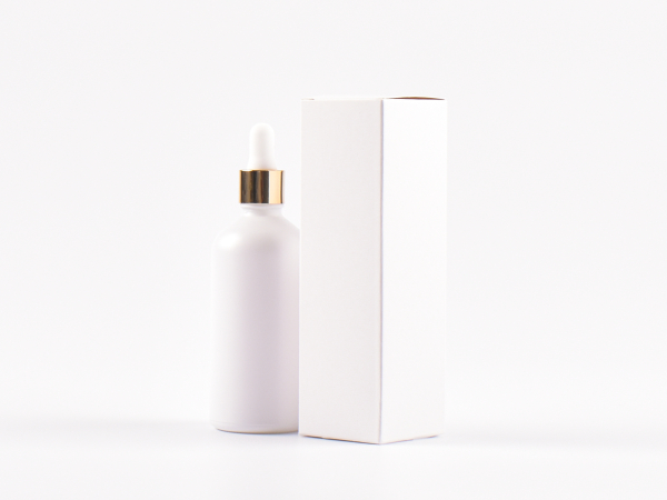 Umverpackung für 100ml Flaschen DIN18, 45*45*145mm