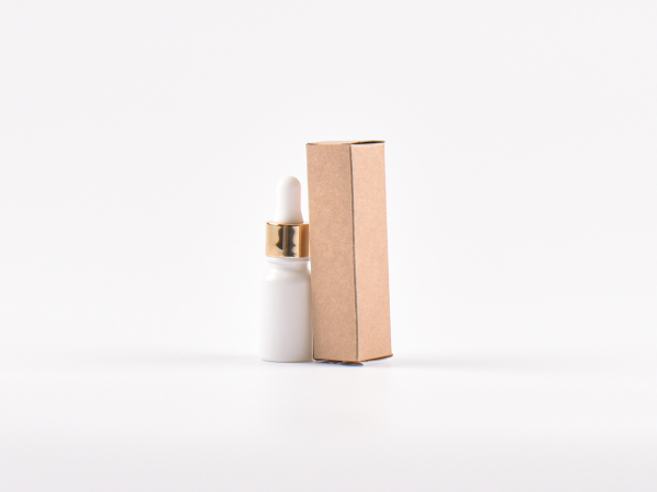 Umverpackung für 10ml Flaschen DIN18, 25*25*95mm