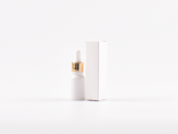 Umverpackung für 10ml Flaschen DIN18, 25*25*95mm
