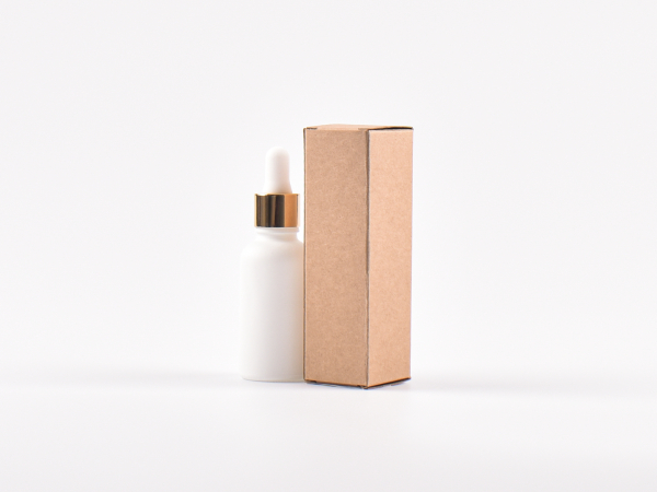 Umverpackung für 20ml & 30ml Flaschen DIN18, 34*34*110mm
