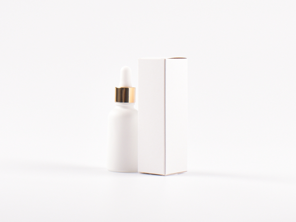 Umverpackung für 20ml & 30ml Flaschen DIN18, 34*34*110mm